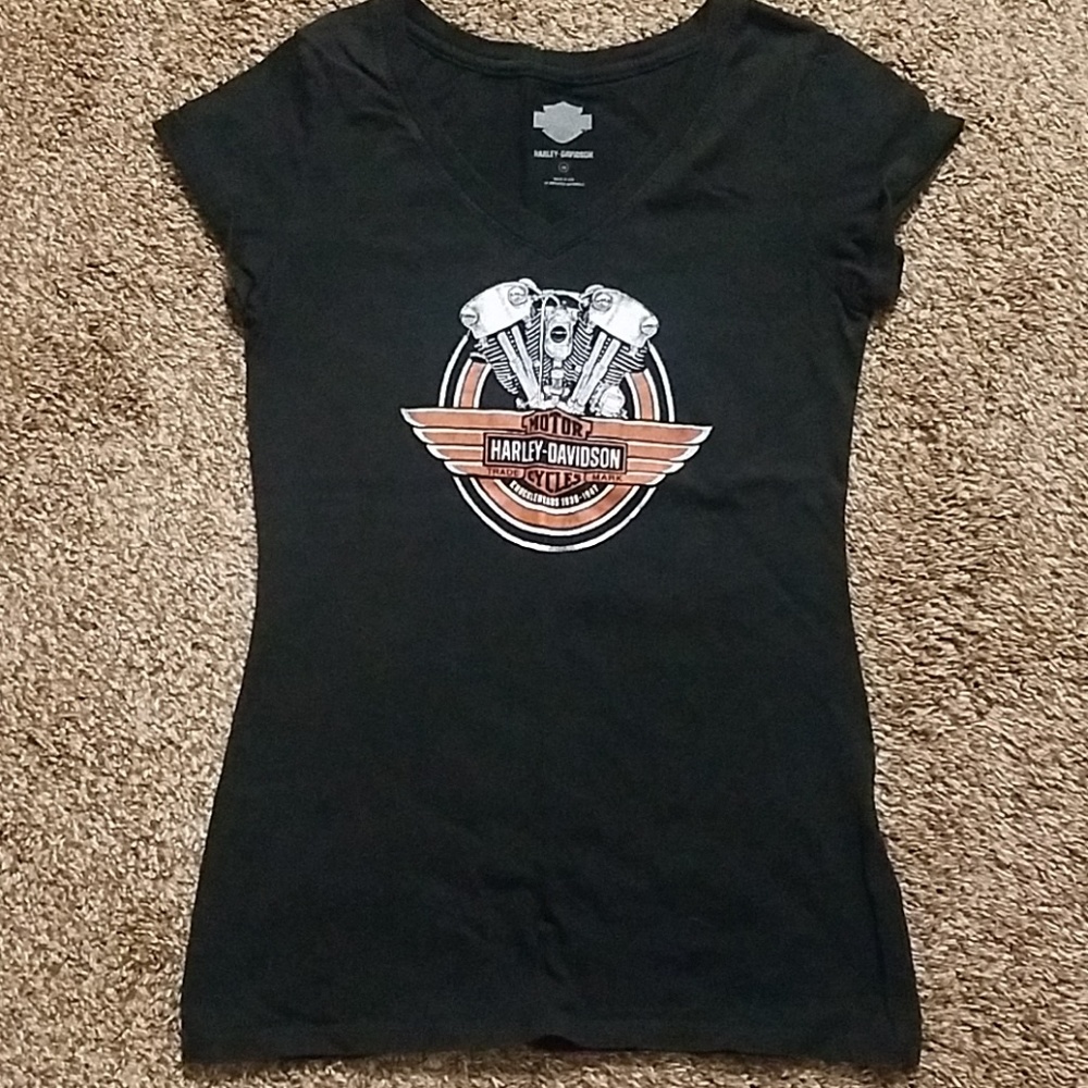 Harley Davidson black t-shirt
